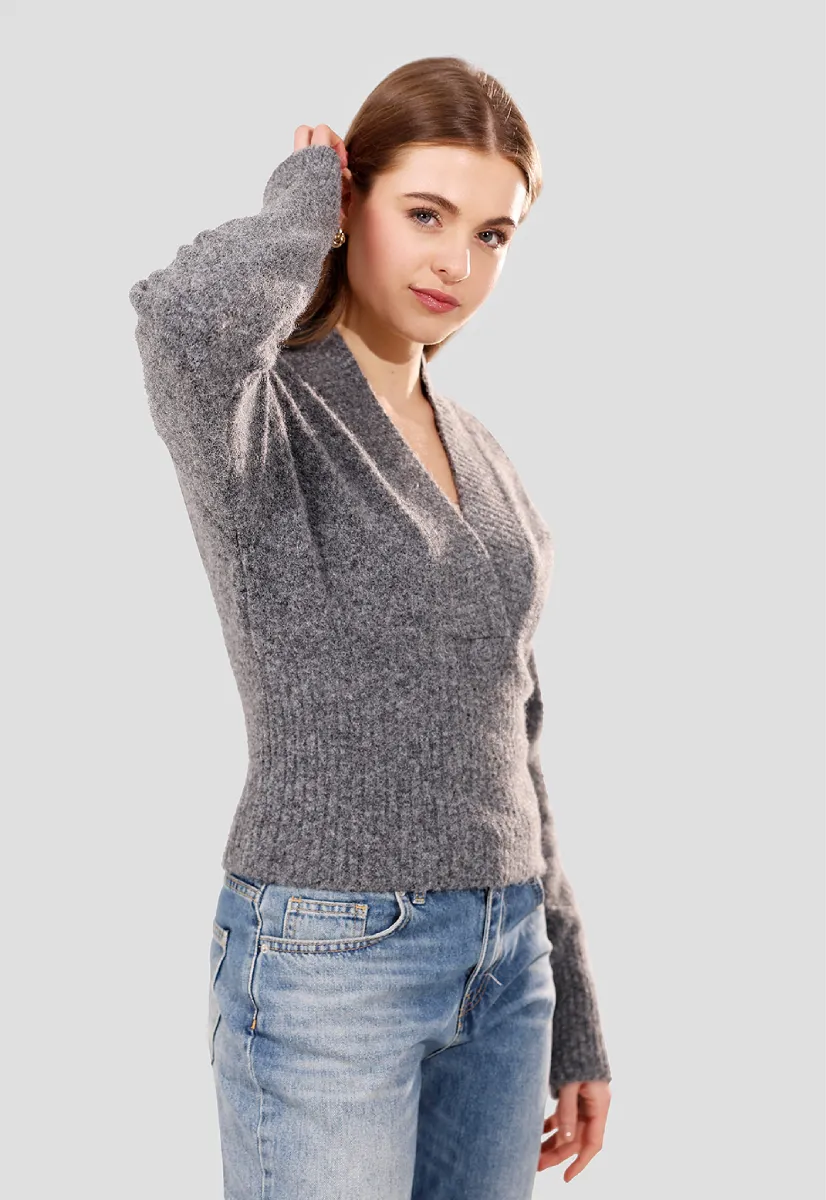 Sculpted Knit Jumper