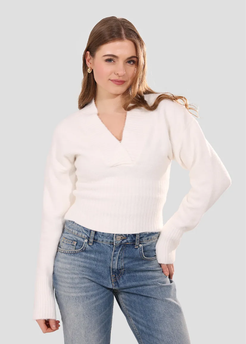 Sculpted Knit Jumper