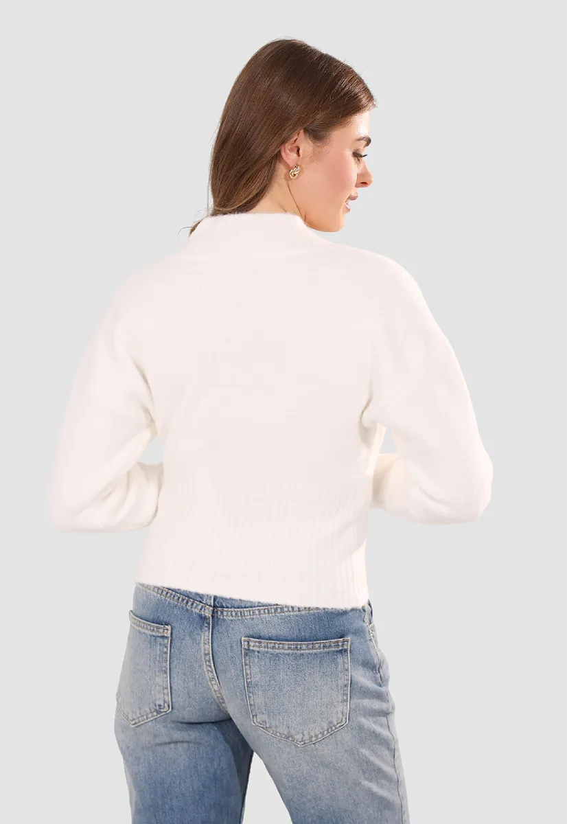 Sculpted Knit Jumper