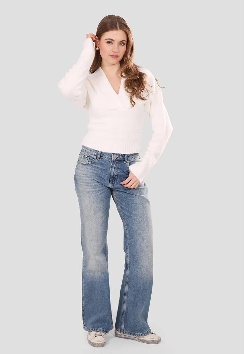 Sculpted Knit Jumper