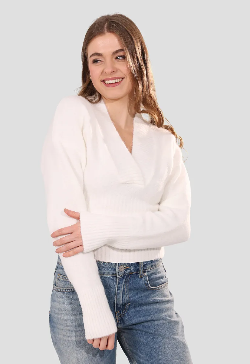 Sculpted Knit Jumper