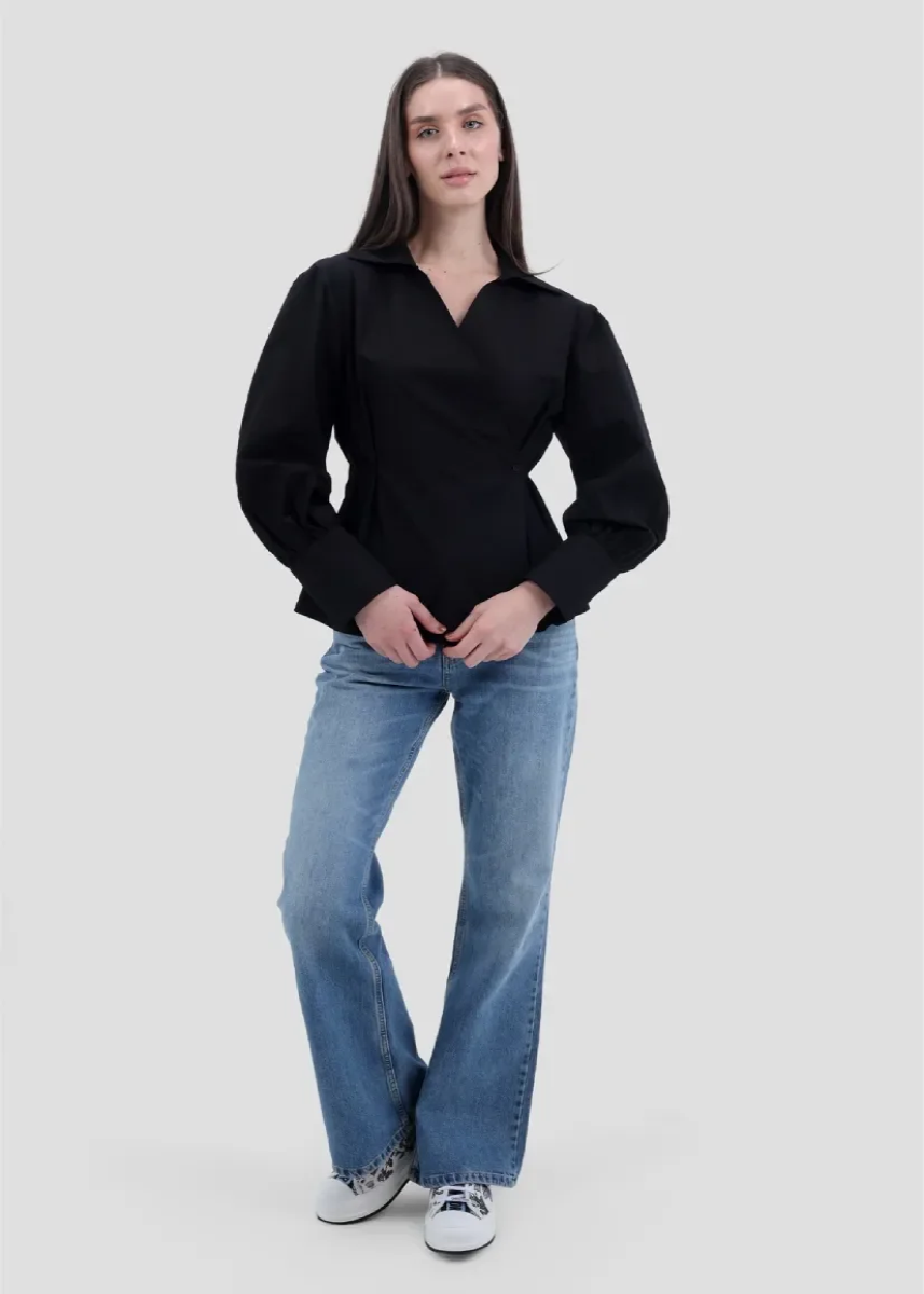 Wrap Shirt - chapters.