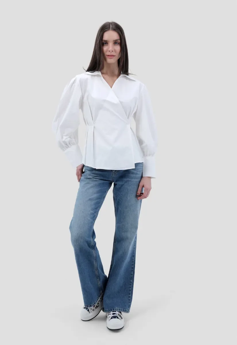 Wrap Shirt - chapters.