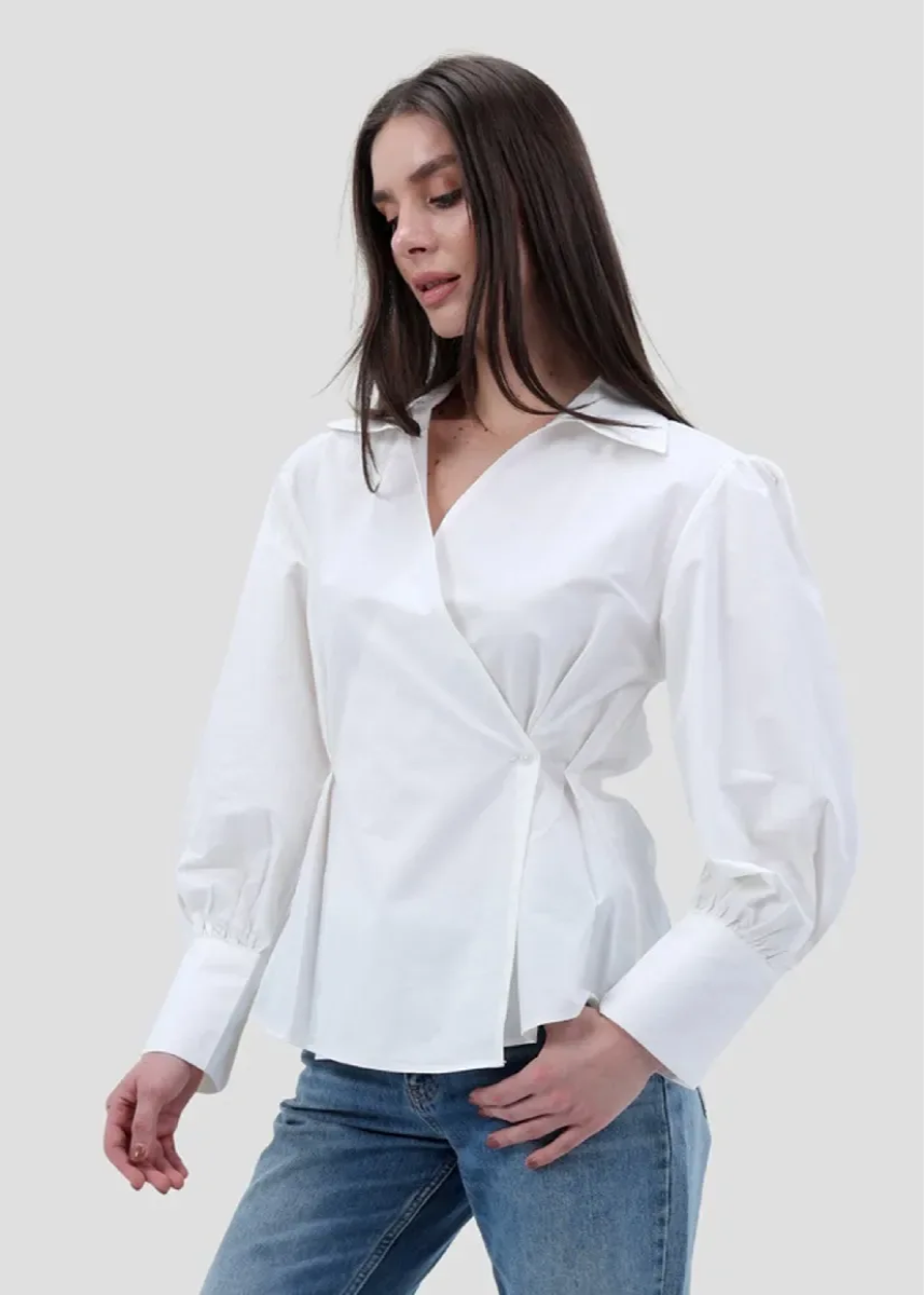 Wrap Shirt - chapters.