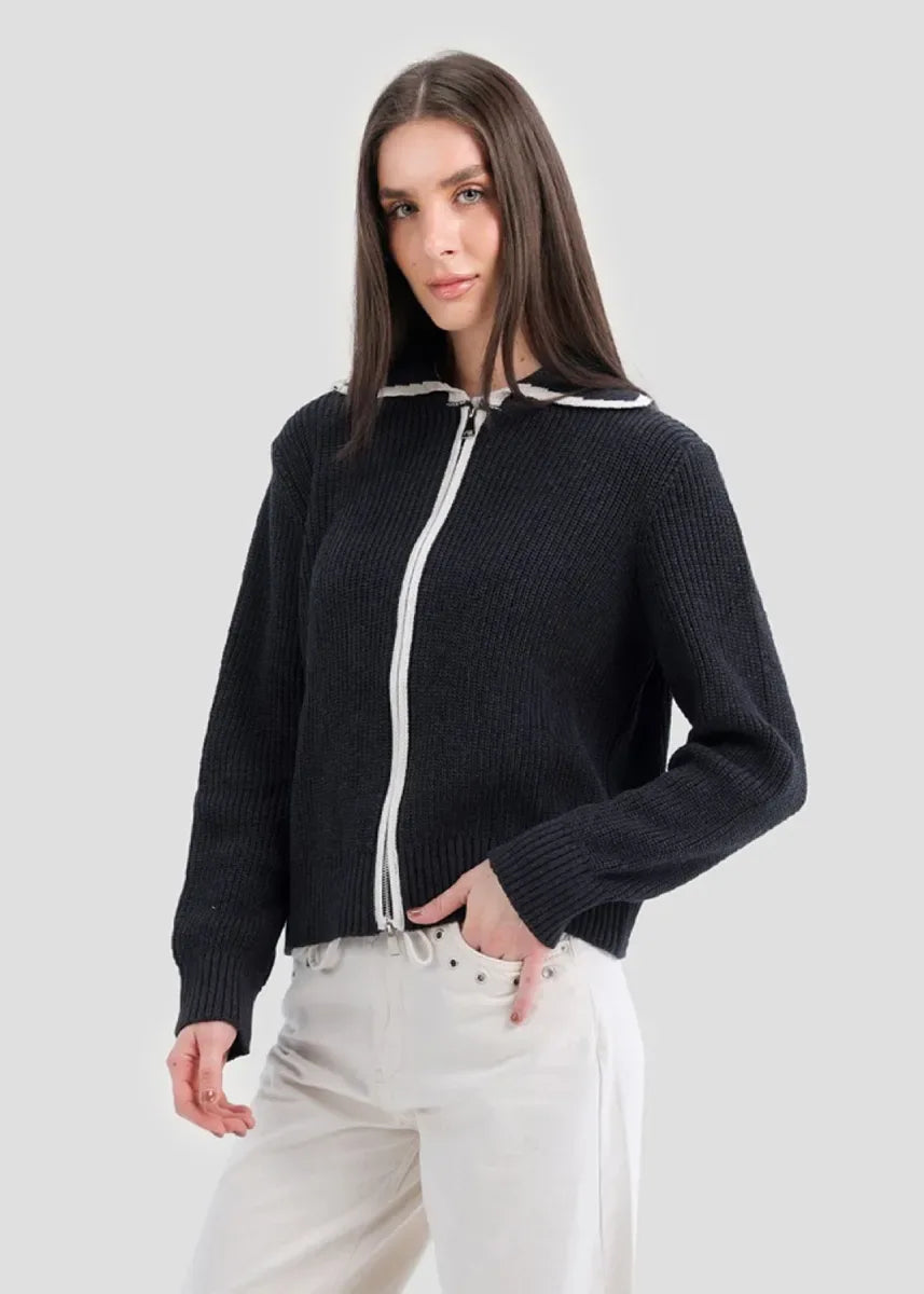 Double Zip Jumper - chapters.